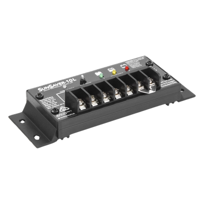 Controlador de Carga Solar PWM / 10 A / 12 VCC / Encapsulado Epóxico / Clase 1 Div 2 / Compensación de Temperatura