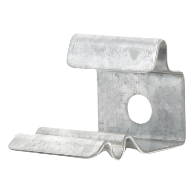 Clip de Fijación / Charola 50 mm / Peraltes 33, 66 y 54 mm / Acero Calibre 14 (1.9 mm) / Pintura Poliéster