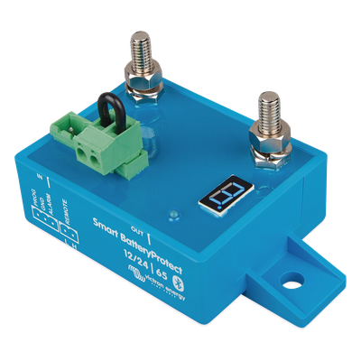 Protector de Batería / 12/24 V Auto-detección / 65 A / Bluetooth / Protección Sobretensión / Li-ion Compatible