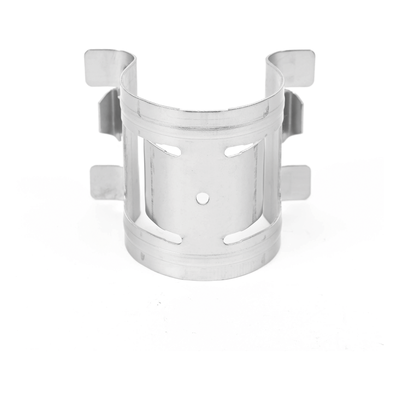 Sujetador de Presión / Cable Coaxial 7/8" / Paquete 10 Piezas / Instalación Sin Herramientas