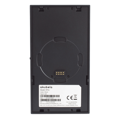 Panel de Control Táctil / Pantalla 2.1'' / Wi-Fi Dual Band / Zigbee 3.0 / Bluetooth 4.2 / 4 Botones de Escena / Sensor Ambiental Multifunción