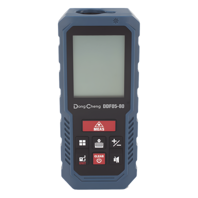 Medidor Láser de Distancia / Rango 0.1 – 80 m (328 ft) / Precisión ±(2 + 5×10⁻⁵d) mm / 8 Modos de Medición / Memoria 30 Registros / USB-C