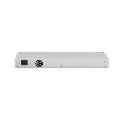 Switch Administrable Capa 2 / 24 Puertos Gigabit / 4 SFP+ 10Gb / Conmutación 128 Gb/s / Sin Ventilador / Protección 6 kV