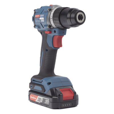 Rotomartillo Inalámbrico / 20V / Brushless / 60 Nm / Doble Velocidad 0-2300 rpm / Impacto 34500 ipm / Broquero 1/2"