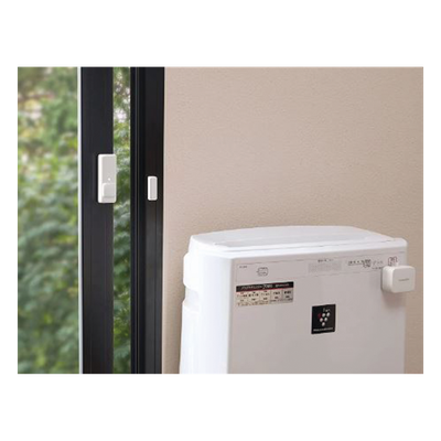 Sensor de Contacto Magnético / Bluetooth 5.0 / Alcance 80 m / 2.8 x 1.0 x 0.9 in / Anti-UV