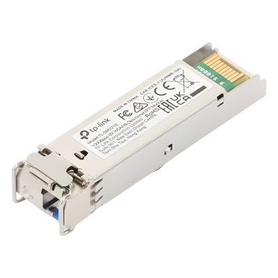 Transceptor mini-GBIC / SFP WDM Bi-Direccional / Monomodo 1GBase / 10 KM / LC Duplex / Hot-Swap