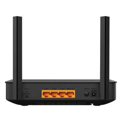 Router ONU/ONT XPON / Wi-Fi 6 AX3000 / 1 Puerto PON SC/APC / 4 Puertos RJ45 Gigabit / EasyMesh / Gestión Remota Cloud
