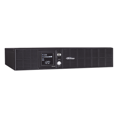 UPS Línea Interactiva / 2000 VA / 1320 W / 8 Tomas NEMA 5-20R / Rack 2U o Torre / LCD Multifuncional