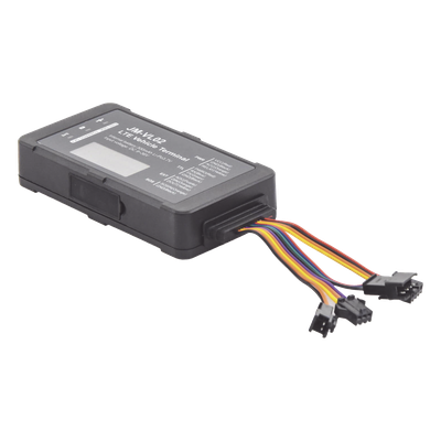 Localizador GPS con tecnología 4G / antena satelital y antena GSM internas / múltiples alarmas / paro de motor remoto / botón de pánico