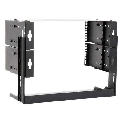 Rack Abierto de Pared / 19 Pulgadas / 5 Unidades de Rack / Profundidad Ajustable 8 a 12 Pulgadas (203.2 a 304.8 mm) / Carga Máxima 36 kg