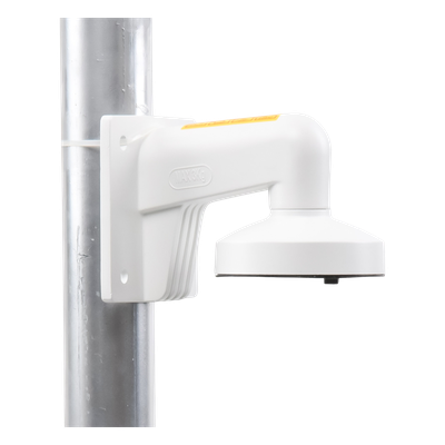 Soporte de Pared Metálico / Aleación de Aluminio / 120 x 122 x 169 mm / Exterior / Para Domos IP