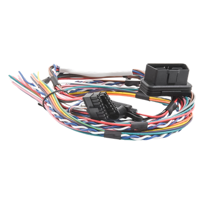 Arnés OBD / 1 m (3.28 ft) principal + 0.5 m (1.64 ft) auxiliar / -35 a +75 °C / 16 V