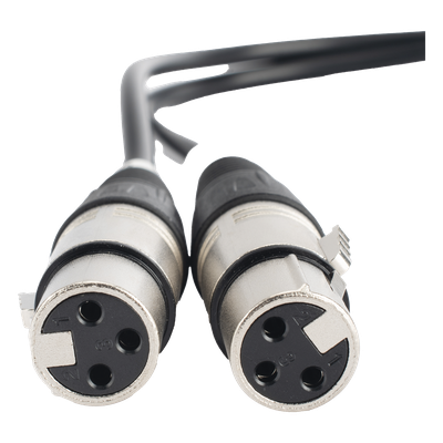 Extensor de Audio / 2 Canales XLR Balanceada/No Balanceada / Salida Digital Dante® / Latencia 1/2/5 ms / Ancho de Banda 100 Mbps / PoE y USB-C