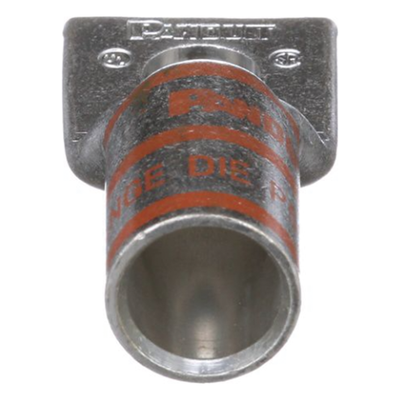 Zapata de Compresión / Calibre 3/0 AWG / Orificio 3/8" (9.5 mm) / Estañado / Mirilla de Inspección