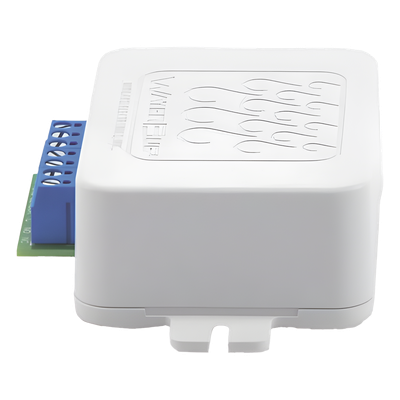 Detector de nivel de agua / Montaje en pared / 6 sensores en paralelo / 8-28 VDC/VAC / Relé 1A / 0°C a 54°C / 100' (30.48 m) alcance
