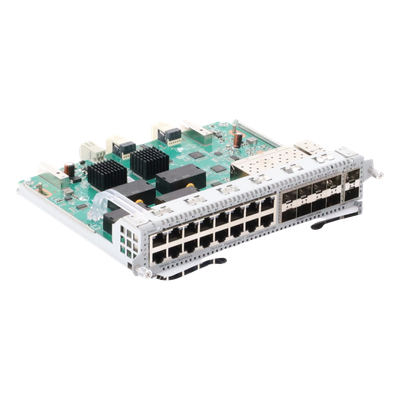 Tarjeta de Red / 16x RJ45 1Gb / 8x SFP 1Gb / 2x SFP+ 10Gb / Chasis Modular