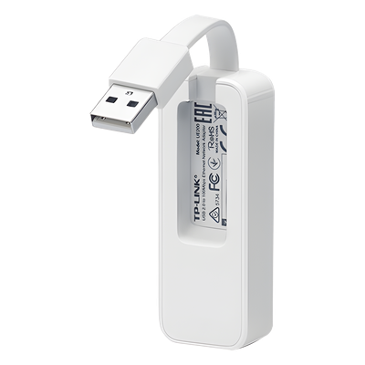 Adaptador de red / USB 2.0 a RJ45 / 10/100 Mbps / 71 x 26 x 16.2 mm / 0.23 x 0.09 x 0.05 ft