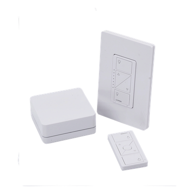 Kit de Inicio para Iluminación Inteligente / Control por App y Voz / Sin Cable Neutro / Hasta 150 W LED o 600 W Incandescente / Integración Alexa, Google y HomeKit / 120 V