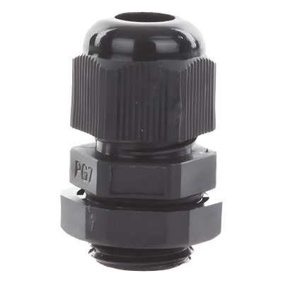 Conector Tipo Glándula / IP67 / Rosca M12×1.5 / Rango de Cable 3.5 a 6 mm