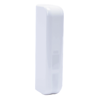 Sensor PIR Cortina / Rango 10 m (32.8 ft) en Pared / 6 m (19.7 ft) en Techo / Ángulo 5° / 32 Zonas / IP65 / Consumo 22 mA