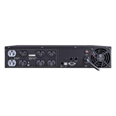 UPS Línea Interactiva / 2000 VA / 1540 W / Onda Senoidal Pura / Torre o Rack 2U / AVR / GreenPower / 8 Tomas NEMA