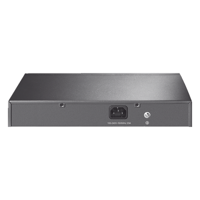 Switch PoE+ / 8 Puertos Gigabit / 126W Total / 30W por Puerto / Escritorio o Rack