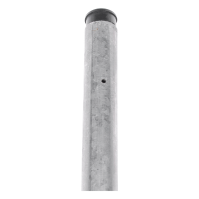 Poste de Esquina para Cerco Eléctrico / Acero Galvanizado G60 / 1.20 m (3.9 ft) / 5 Perforaciones / 1" Diámetro