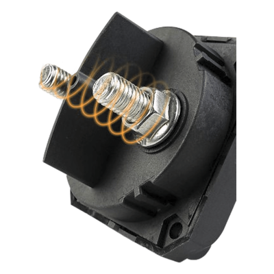 Interruptor de Desconexión de Batería / Monocircuito ON-OFF / 275A DC Continuo / 900A DC Arranque / IP68 / Terminales M10 (3/8')