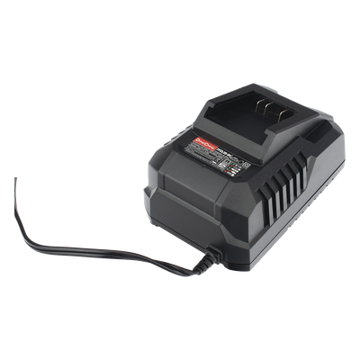 Cargador de Baterías / 20V 4.0Ah / Entrada 110V / Protección Sobrecarga y Sobrecalentamiento / Diseño Compacto