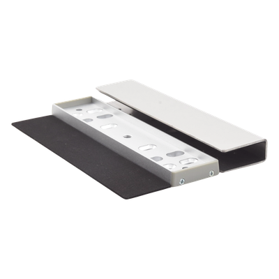 Montaje Tipo U para Puerta de Vidrio / Ajustable 9~13 mm / Compatible con Chapa Electromagnética / Instalación Rápida