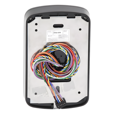 Lector Esclavo de Tarjetas / Exterior / Multitecnología RFID 125kHz-13.56MHz / NFC / BLE / IP65-IP67 / IK08 / 80x130x25 mm