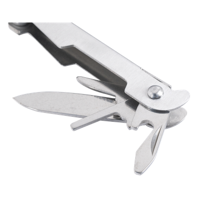 Pinza Plegable Multifuncional / 6 Herramientas Integradas / 2.75' x 1.75' (0.84 x 0.53 m) / Acero