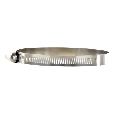 Abrazadera Sin Fin / Acero Inoxidable / Diámetro 3-5/16" a 4-1/4" / Ancho 1/2" / Uso Industrial Automotriz Doméstico