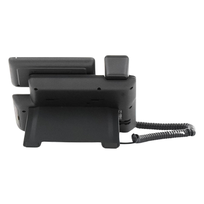 Teléfono IP Empresarial / 20 Líneas SIP / Pantalla 4.3" Ajustable / Wi-Fi 2.4/5 GHz / Bluetooth 5.0 / Puertos Gigabit / PoE