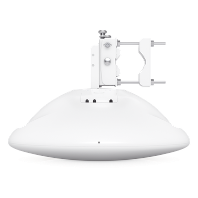 Radio PtP/PtMP / 60 GHz / 5.4 Gbps / Alcance 15 km (49,212 ft) / Respaldo 5 GHz Wi-Fi 6 / IPX6 / SFP+ 10G