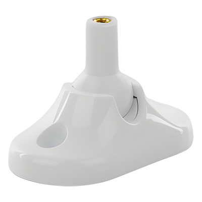 Soporte de Montaje Universal para Sensor PIR / Ajuste Horizontal ±40° / Vertical 0° a 90° / 13 g / Compatible con AX PRO Cableado e Inalámbrico
