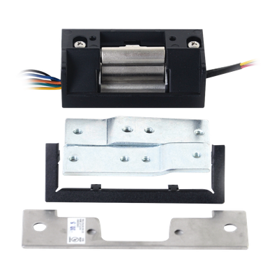 Contrachapa Eléctrica Universal / Ajustable en Campo / Voltaje Dual 12/24 VCC o 12-24 VCA / UL 1034 / 1,000,000 Ciclos / Fail Safe o Fail Secure