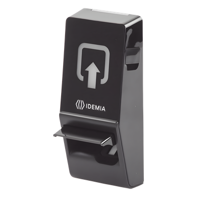 Lector de huella dactilar / PoE / IP65 / Certificación FBI PIV-IQS / 10,000 usuarios / Identificación 1:N en 1 segundo