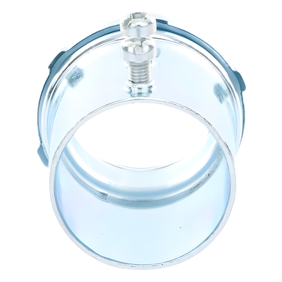 Conector para Pared Delgada / Tornillo de Fijación / Acero / 1 1/2 in / Altura 2.5 in (63.5 mm)