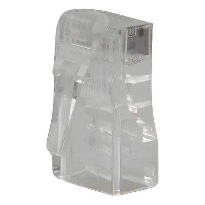 Conector RJ45 / Cat 5E / UTP / 30 μin Oro / T568A-B / Interior