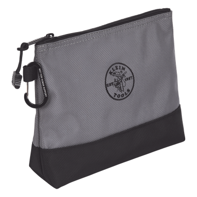 Kit de Bolsos para Herramientas / Base Reforzada 2520D / Cierre Zipper / 5 Piezas 14'' a 7'' / Mosquetones de Aluminio