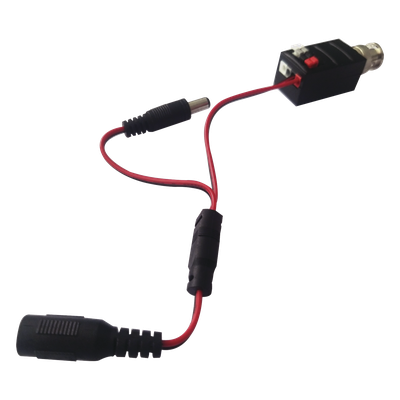 Transmisor de Video Activo / 2 MP / Alcance 400 m (1312.3 ft) / HD-TVI/CVI/AHD/CVBS / Protección contra Sobretensión / UTP