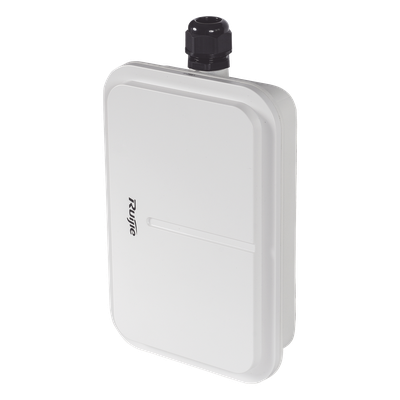 Punto de Acceso Wi-Fi 6 / Sectorial 60° / Hasta 1775 Mbps / Dual Banda 2.4/5 GHz / PoE + SFP Uplink / IP68