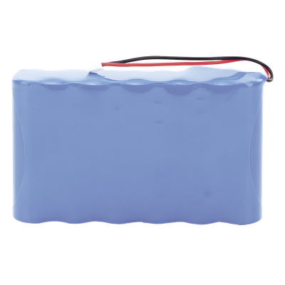 Batería de litio / 9.6V DC / 3000 mAh / Luz de emergencia