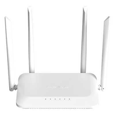 Router Wi-Fi 5 / Dual Band 1,200 Mbps / 4 Antenas 5 dBi / 96 Usuarios / Cobertura 30 m (98.4 ft) / Mesh