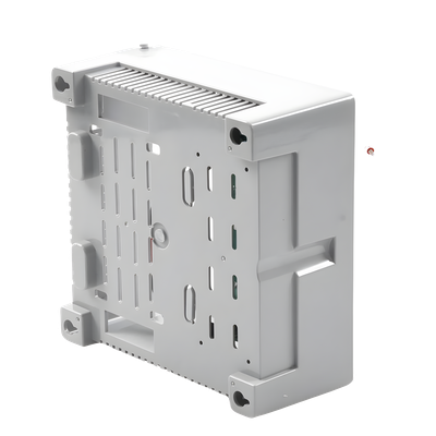 Fuente de Poder con Gabinete / 4 Salidas / 11-15 Vcc / 5 A / Entrada 96-264 Vca / Protección de Batería 10.5 V