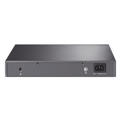 Switch Gigabit Administrable / 8 Puertos RJ45 + 2 SFP / 20 Gbps / SDN Omada / QoS 8 Colas / IPv4/IPv6