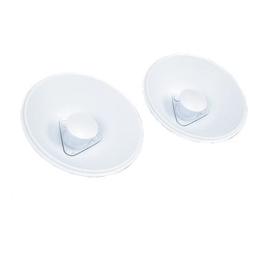 Par de Antenas Modulares / Dual Slant / 4.9 - 6.4 GHz / 20 dBi / Apertura 45° / 27 cm (10.63 in) / Para Radio C5x
