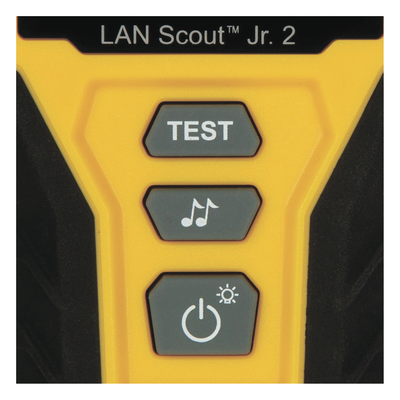 Tester de Cable LAN / Pantalla LCD Retroiluminada / Detección de Fallas Múltiples / Generador de Tono / Cat3 a Cat7 / Blindaje y No Blindaje