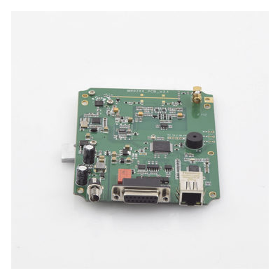 Tarjeta Electrónica de Repuesto / Control de Acceso / Puerto TCP/IP / Versión 2 / Diseño Compacto